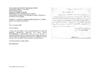 Anteprima di Lo incarica di mandare qualche coadiutore a D. Malan; i superiori non possono accontentarlo.