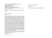 Anteprima di Norma per il licenziamento di un confratello; lo studentato teologico.