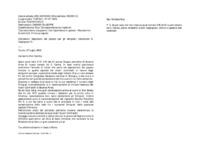 Anteprima di Segretario del popolo per gli emigrati; consultare D. Vespignani G.