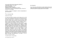 Anteprima di La salute di D. Bottignoli G.; norme di comportamento in caso di persecuzione.