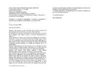 Anteprima di Lo incarica di appoggiare il noviziato e studentato; il personale; gli consiglia di andare adagio con le suore FMA.