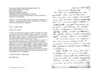 Anteprima di Le case del Brasile stanno migliorando; scongiurato il pericolo di una persecuzione da parte del Governo; lo incarica di mandare qualche sacerdote inPatagonia.