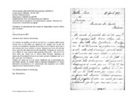 Anteprima di Si compiace del bel numero di neoprofessi e novizi; offerta per le missioni.