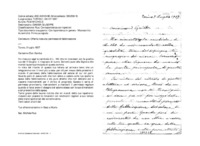 Anteprima di Offerta ricevuta; permesso di fabbricazione.