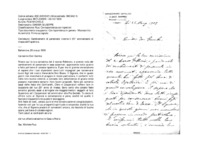 Anteprima di Cambiamenti di personale; ricorre il 25^ anniversario di messa dell'ispettore.