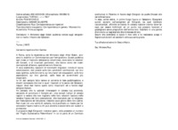 Anteprima di La madre di D. Garavagno R. chiede di vedere il figlio misionario.