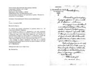 Anteprima di Riconoscenza per l'offerta a favore delle Missioni.