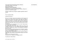 Anteprima di Sussidio per gli emigrati; accogliere ugualmente italiani e francesi.