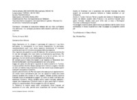 Anteprima di Concessa la traduzione tedesca del suo libro sull'igiene; vita dell'oratorio; consiglia prudenza nelle relazioni politiche; sussidi materiali.