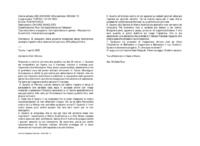 Anteprima di Si occupano della gioventù bisognosa senza distinzione; consiglia rispetto nella relazione col parroco; difficoltà politiche.