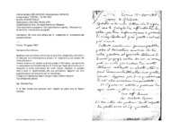 Anteprima di Gli invia una lettera per D. Josephidis A.; protezione del console italiano.