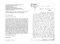 Anteprima di Elogia il suo lavoro in mezzo alla gioventù tunisina; riconoscenza ai benefattori; D. Marchisio S. sta migliorando.