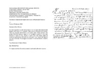 Anteprima di Elezione del maestro dei novizi; difficoltà dell'Oratorio.