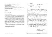 Anteprima di Congratulazioni per il 3^ anno di teologia; commutazione di un voto.