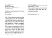 Anteprima di Gli risponde alla sua del 13.12.u.s.. Lo esorta ad aiutare la Casa di Asunciòn con invio di personale. Gli affida una lettera per D.Turriccia A.. Sono approvate due nomine a Direttore, come pure il trasporto del Noviziato.