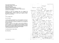 Anteprima di Gli parla del Confratello Coad. Ario Giuseppe, che desidererebbe esseretrasferito a Viedma. Lo invita a tener conto del suo desiderio, precisando che il trovarsi sotto lo sguardo di Mons. Cagliero G. gli potrà giovare