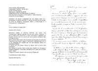 Anteprima di Gli scrive il dispiacere per non poterlo avere tra i partecipanti al Capitolo Generale. Lo esorta a scrivere alla sua sorella. Lo invita ad assegnare occupazioni stabili a D.Martinasso G. e D.Dufrechou E.. Unisce lettera.