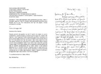 Anteprima di Tratta dell'argomento della personalità giuridica. Udito il Consiglio, approva l'idea di chiedere detta personalità giuridica come Società che ha per fine l'educazione dei figli del popolo. Unisce precisazioni e consigli.