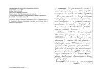 Anteprima di Chiede di mandare personale in aiuto a D. Pagliere S. ed a D. Vacchina B. [Lettera incompleta: manca la parte iniziale. Data e destinatario presumibili].