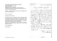 Anteprima di Il fratello è ricaduto nei suoi malori; si attendono notizie migliori; promette preghiere.
