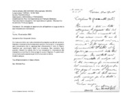 Anteprima di Gli consiglia di esporre tutto all'ispettore; si augura che la sua innocenza sia riconosciuta.