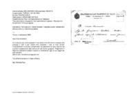 Anteprima di Ha ricevuto il dolce moscato; ringrazia quanti collaborano alla sua coltura. (Cartolina postale)