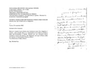 Anteprima di Novena e festa dell'Immacolata e Natale; attese notizie del chierico, deifigli di Maria e di un falegname.
