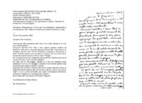 Anteprima di Ringrazia per il vino e per l'uva eccellente; raccomanda di non perdere di vista i debitori e di cercare di andare d'accordo in casa.