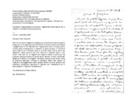 Anteprima di Raccomanda di praticare i regolamenti della casa di arti e mestieri; il direttore faccia la sua parte.