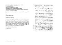 Anteprima di Notizie ricevute; spedizione regolare del BS; viaggio di D. Albera P.