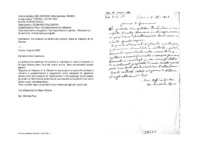Anteprima di Ha ricevuto la lettera da Londra; visita al Vescovo di St. Claude.