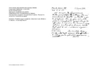 Anteprima di Ricambia auguri e preghiere; nota degli esercizi affidati a D. Saluzzo L.