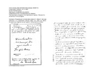 Anteprima di Notizie della visita di D. Albera P.; abbia cura della salute; il segretario ispettoriale.