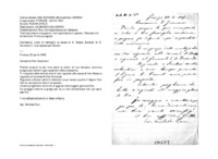 Anteprima di Lutto di famiglia; la causa di D. Bosco; funerali di D. Durando C.; la proposta per Scutari.
