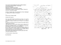 Anteprima di Ringrazia delle notizie, della lettera di Mons. Costamagna G.; viaggio per Smirne, Beyrut, poi Nazareth.