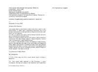 Anteprima di Ringrazia delle notizie; la malattia di D. Garino G.B.