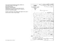 Anteprima di Schiarimenti sulla diffidenza delle signorine Frey verso il direttore di Muri. [Testo in lingua francese].