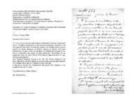 Anteprima di In linea di massima si accetta la proposta della marchesa Villarosa per Napoli; notizie di alcuni confratelli.