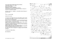 Anteprima di Morte di D. Cagliero C.; croce della Corona d'Italia per il Sig. Carlo Revel.