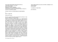 Anteprima di Ricorso di Crocifisso Zanella per la secolarizzazione.