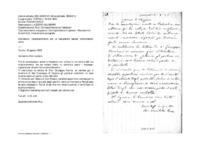 Anteprima di Compiacimento per la recuperata salute; commissioni varie.