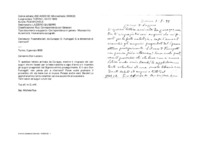 Anteprima di Trasmette lett. da Curaçao; D. Fumagalli S. si dimenticò di rientrare?