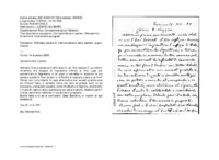 Anteprima di Richiesto parere di ristrutturazione della camera; auguri natalizi.