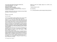 Anteprima di Ricevuta la lett. del 6 marzo; è d'accordo sulle quote fissate alle case per i noviziati e altre imprese.
