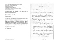 Anteprima di Ricevuta copia della lett. di D. Coppo E. per la pubblicazione sul BS.;esortazioni.
