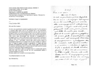 Anteprima di Auguri e ringraziamenti.