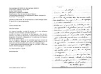 Anteprima di Ricevuta lett. del 22 corrente con due belle immagini sacre; D. Gordini G. è di salute cagionevole.