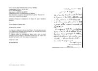 Anteprima di Ricevuta la relazione di D. Piperni R. per il Bollettino Salesiano.