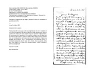 Anteprima di Ringrazia per gli auguri; propone l'ufficio di confessore in qualche comunità.