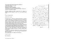 Anteprima di Ricambia gli auguri; ricevuta lett. di D. Coppo E. e relazione dell'operasalesiana di New York, a favore degli emigrati italiani.